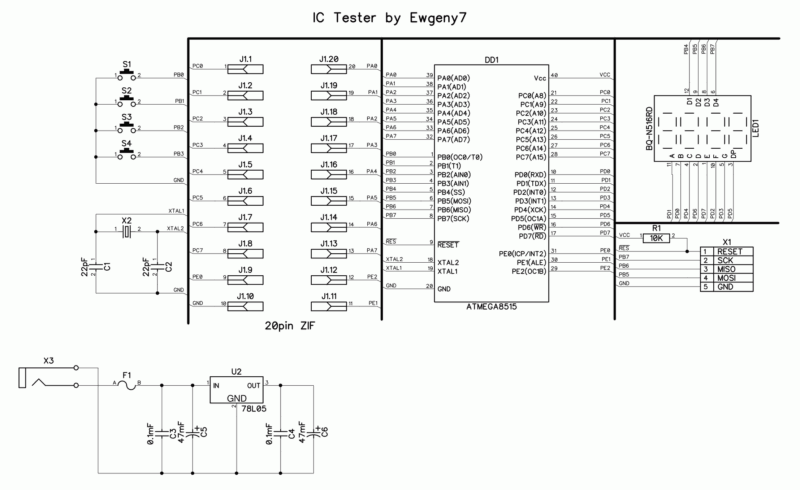 Willem Prog, ByteBlasterMV и Тестер мелкой логики